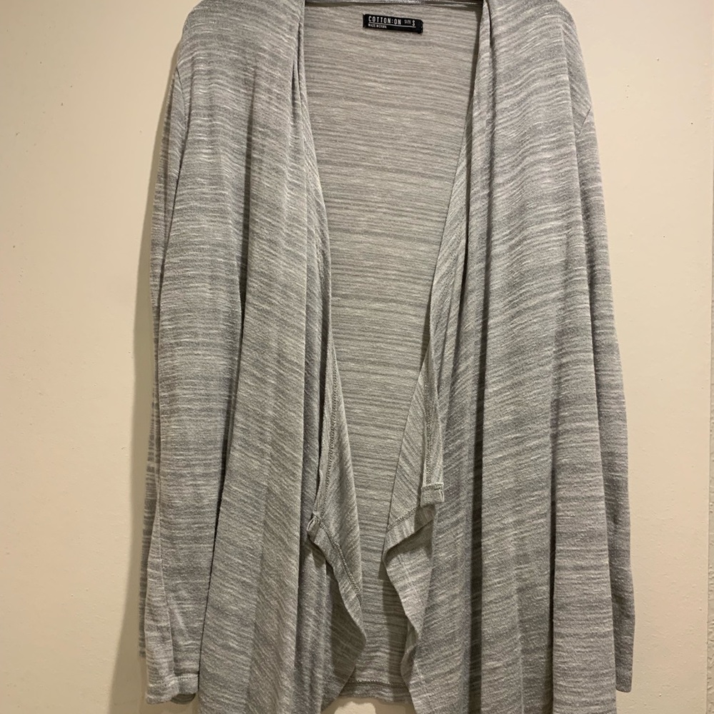 Cotton On drape jacket